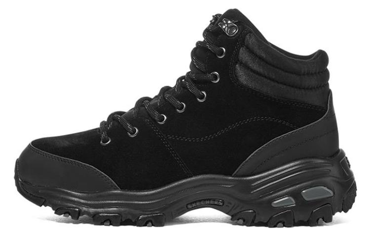 Skechers D'Lites 'New Chills Black' Women's