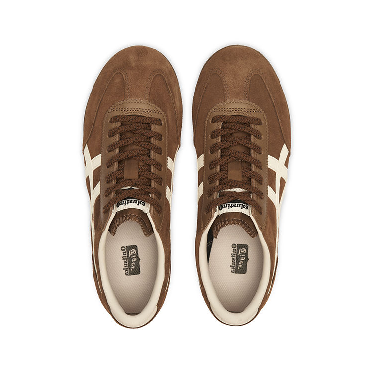 Onitsuka Tiger Machu Racer Casual Shoes Unisex Brown купить в интернет-магазине Yoocart с быстрой доставкой по России.