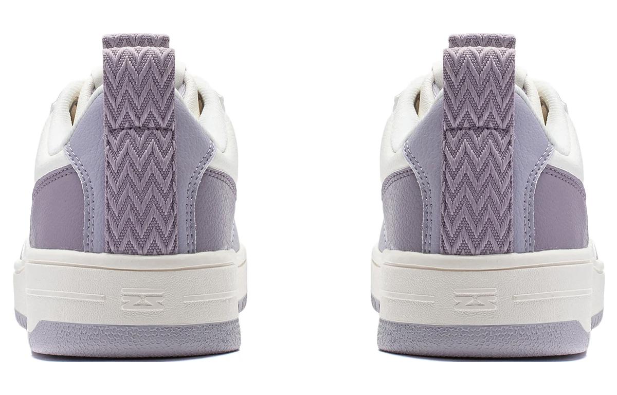 LINING Star Sugar Skateboard Shoes Women's Low top Purple/White купить в интернет-магазине Yoocart с быстрой доставкой по России.