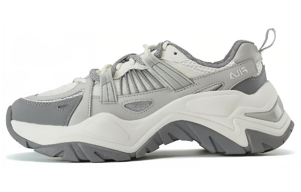 FILA SOFIA 1S + Fish Bone 1S+ Low Top Chunky Sneakers Women's Gray