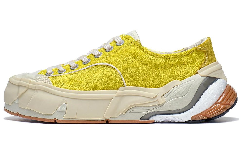 LiNing Wuji Casual Shoes Women's Low-Top Yellow/Beige
