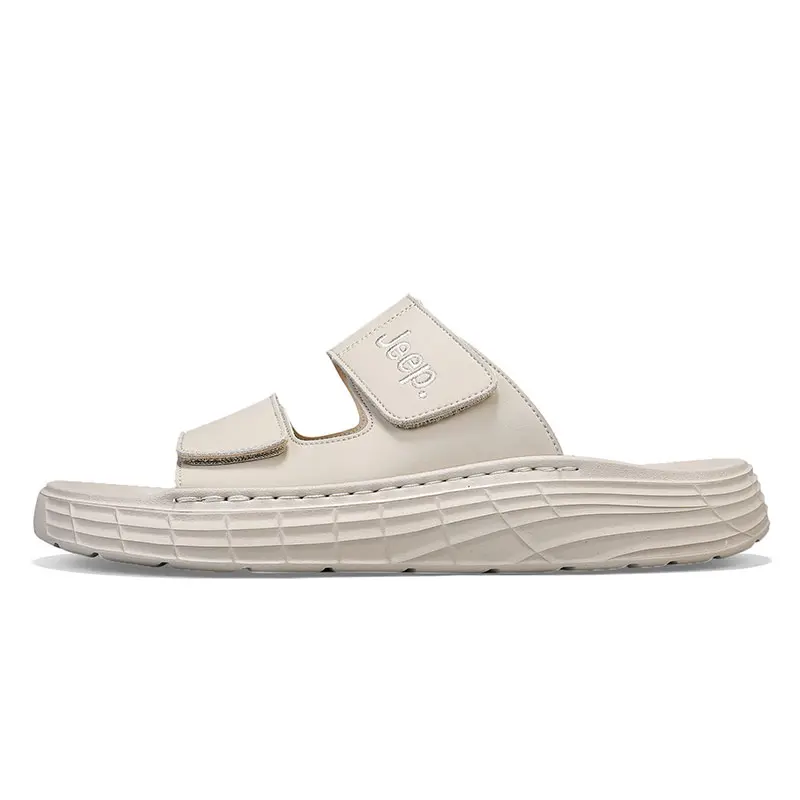 Jeep Slide Slippers Men's Apricot