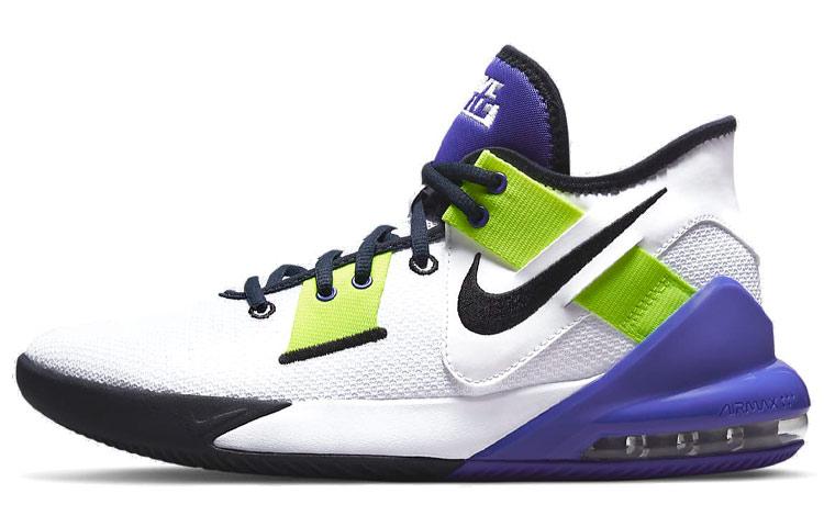Nike Air Max Impact 2 'White Indigo Burst Volt'