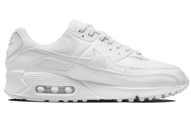 Nike Air Max 90 Triple White 2022 Women's