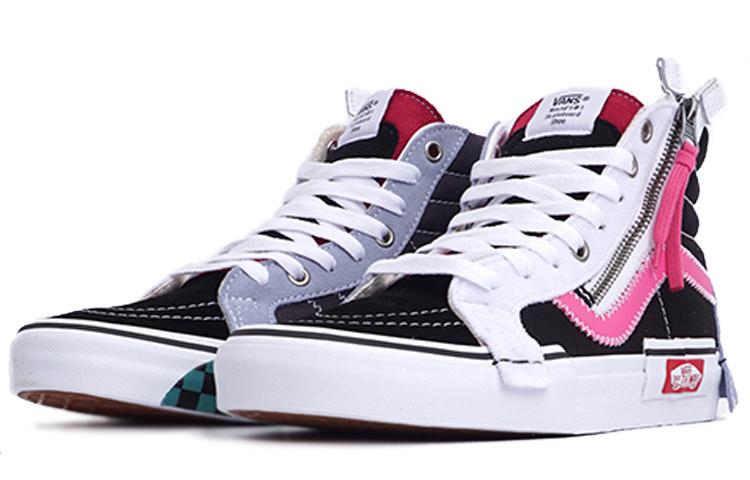 Sk8 Vans-Hi Reissue Cap 'Black Azalea Pink' купить в интернет-магазине Yoocart с быстрой доставкой по России.