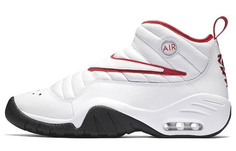 Nike Air Shake Винтажные баскетбольные кроссовки MID Top Мужские