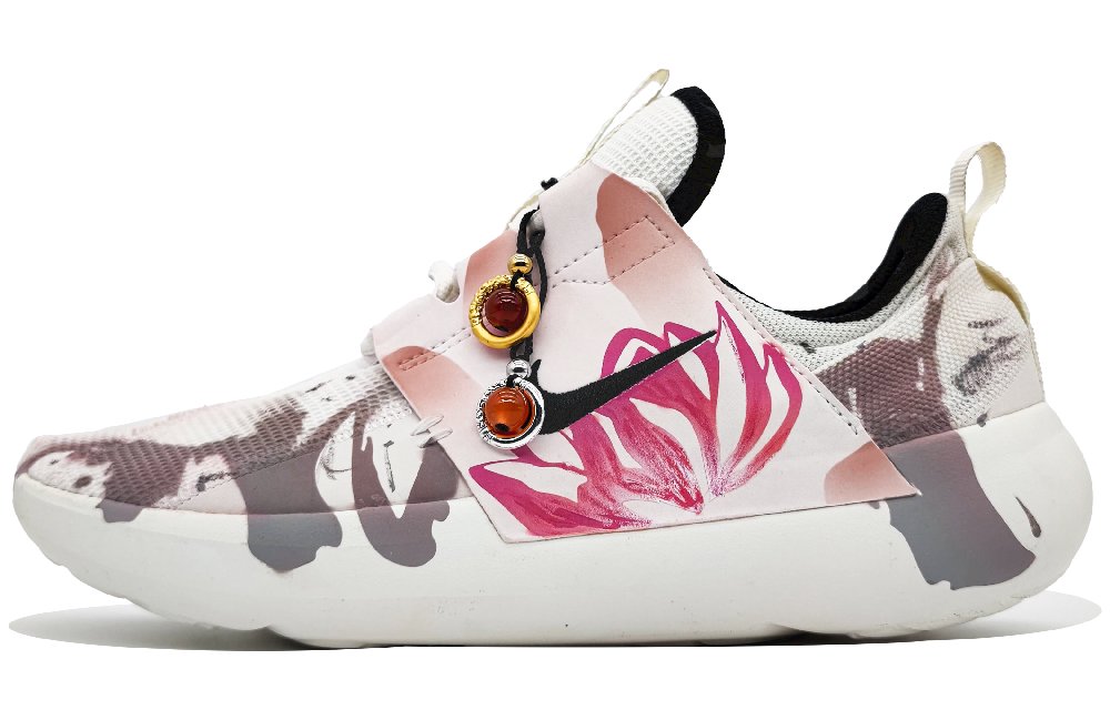 Nike E-Series AD Anti-Slip Wear-Resistant Low-Top Casual Shoes Men Pure Lotus Pink