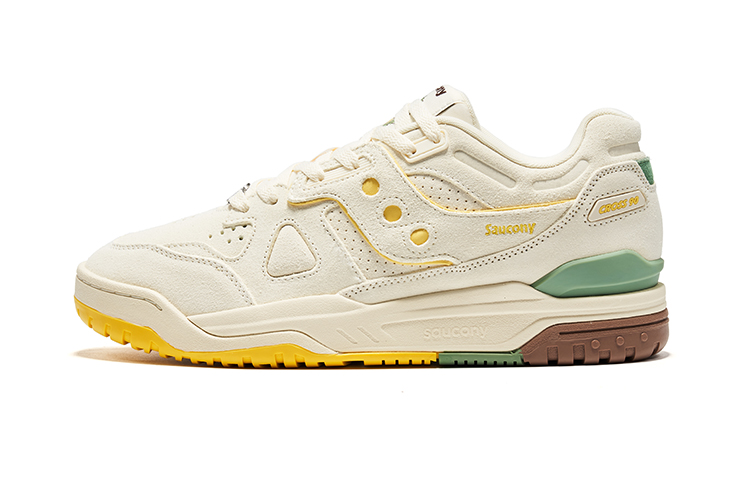 saucony Cross 90 Cream Yellow