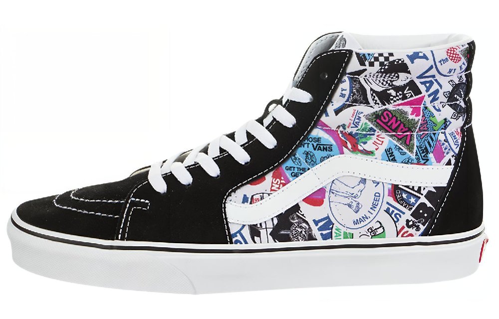 Vans SK8 Hi Sticker Mash Up