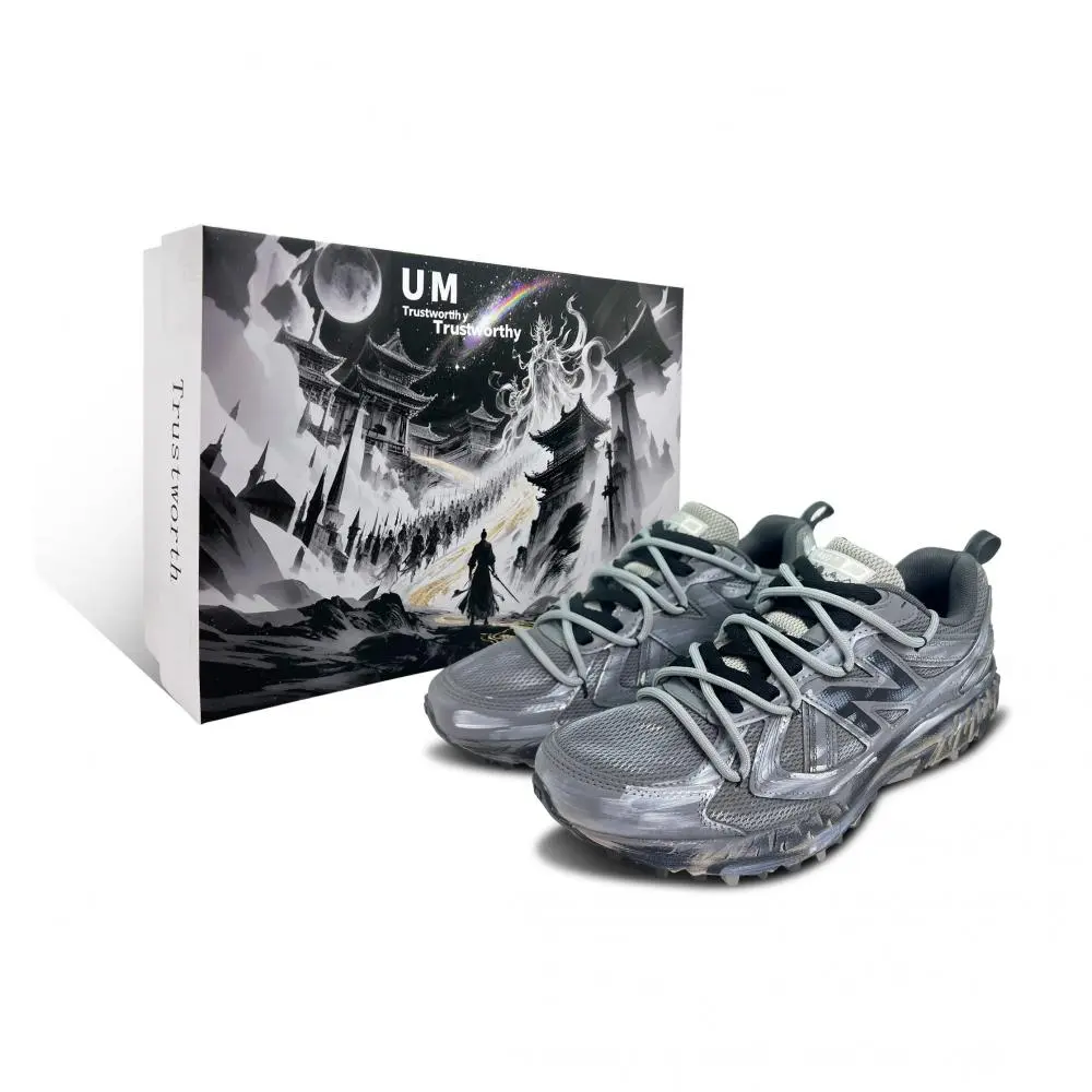 New Balance NB 410 V5 Cushioning Low top Casual Running Shoes Unisex Gray