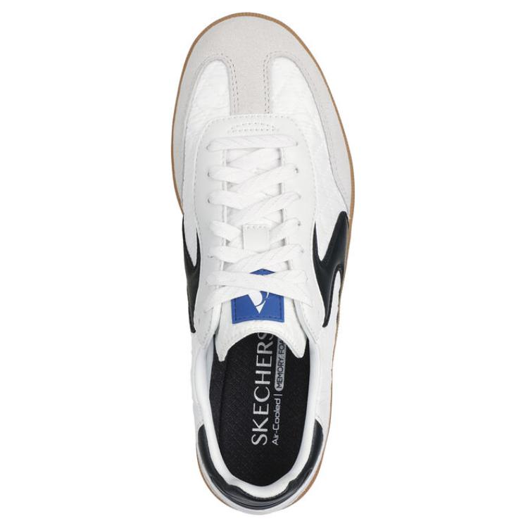 Skechers Low top Skateboard Shoes Women's White Black купить в интернет-магазине Yoocart с быстрой доставкой по России.