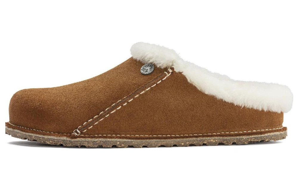 Birkenstock Zermat Suede Slippers
