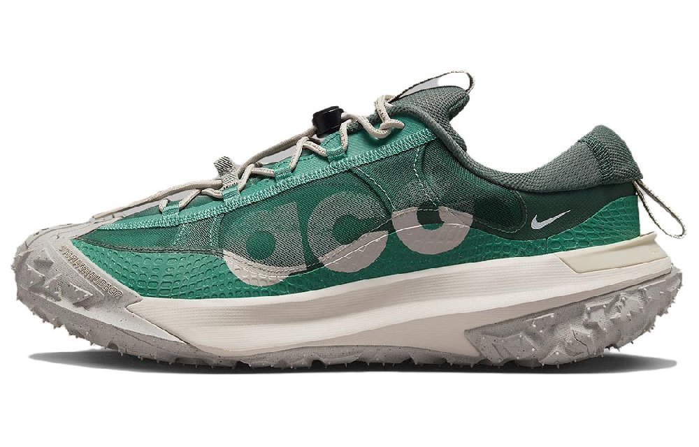 NIKE ACG Mountain Fly Трекинговые ботинки Низкие Зеленые-серые Мужские