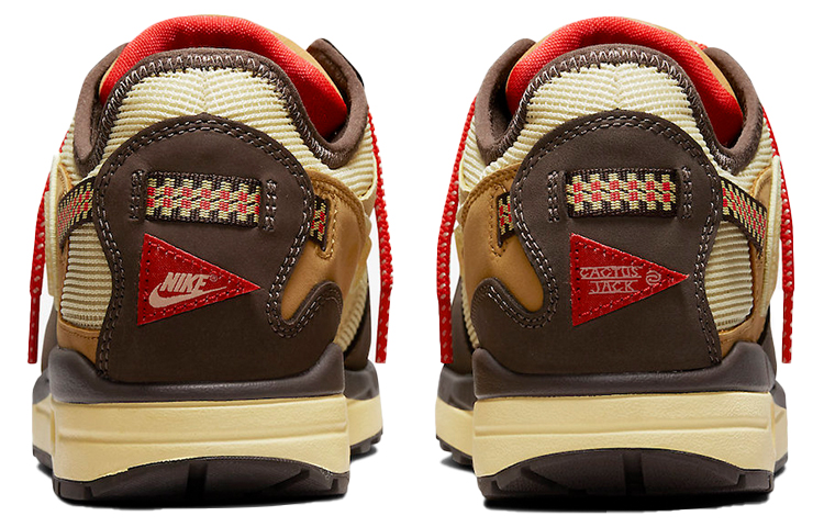 Nike X Travis Scott Air Max 1 'Baroque Brown' купить в интернет-магазине Yoocart с быстрой доставкой по России.