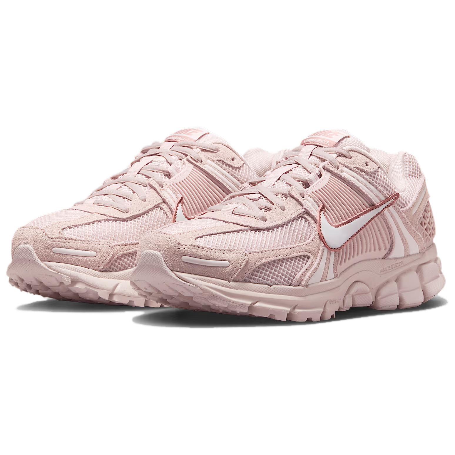 Nike Zoom Vomero 5 Breathable, Supportive, And Lightweight Casual Shoes Women's Pink