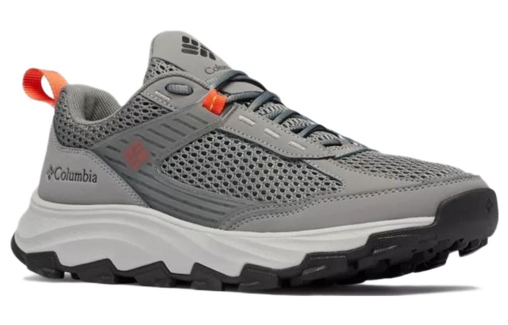 Columbia Hatana Breathe Cushioning, Slip Resistant, And Abrasion Resistant Low Top Outdoor Shoes Gray