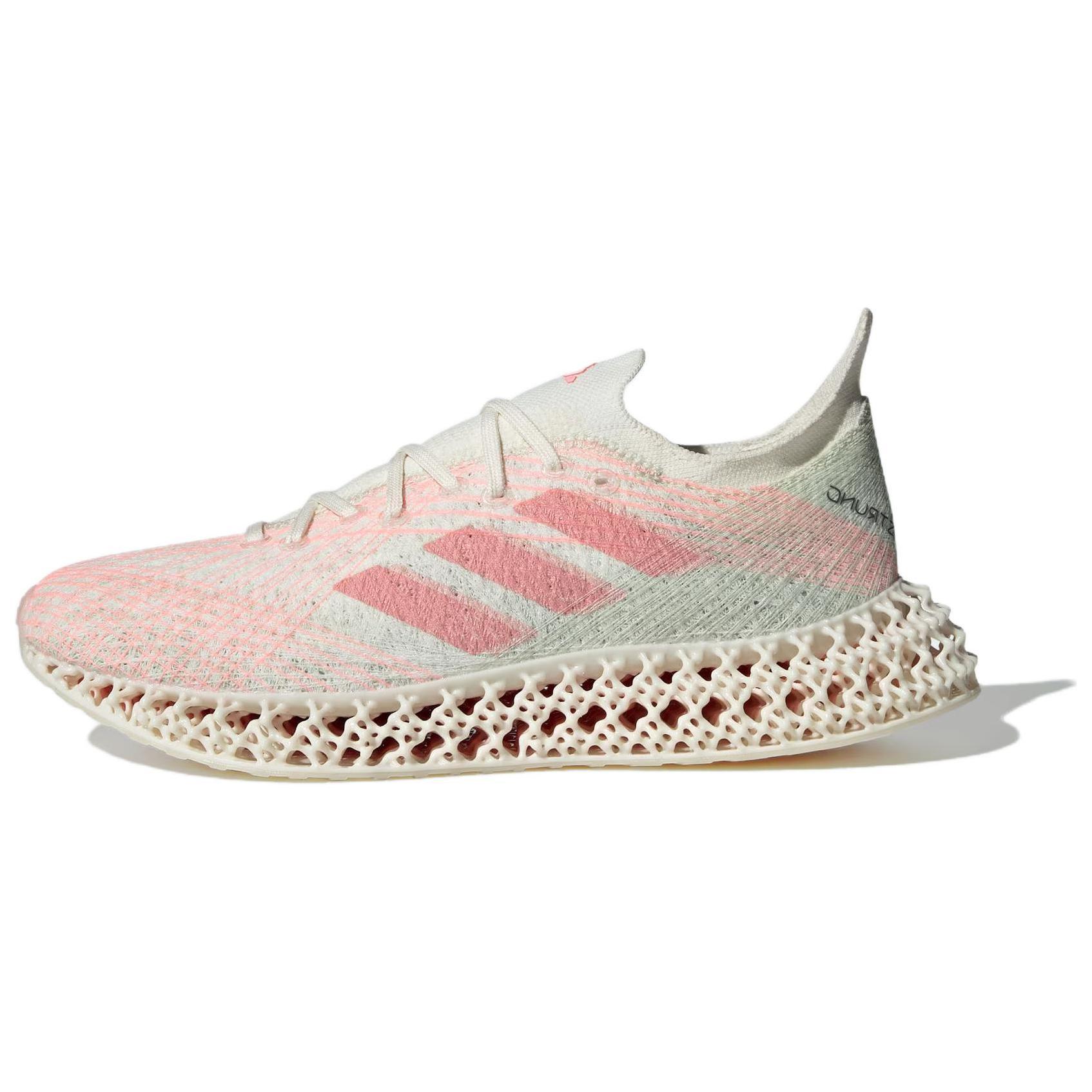 Adidas Women's 4DFWD X Strung 'Off White Pink Spark' Women's