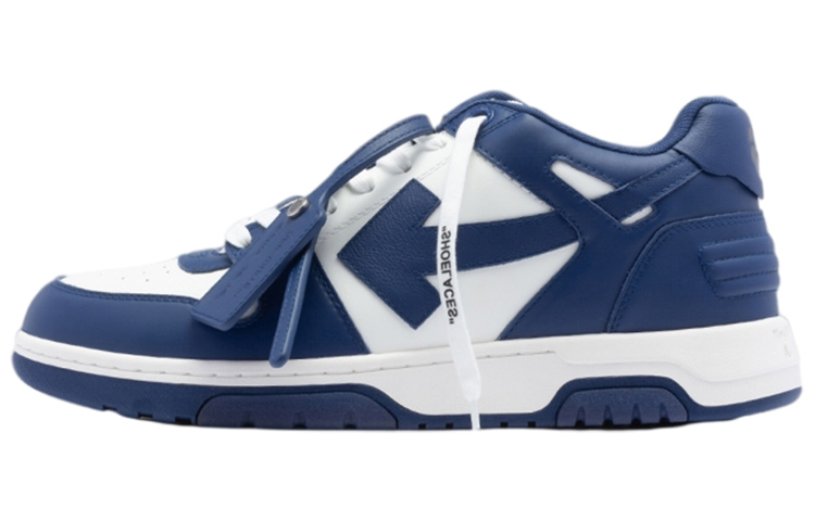 OFF WHITE Out Of Office Low Top Sneaker 'Blue White'