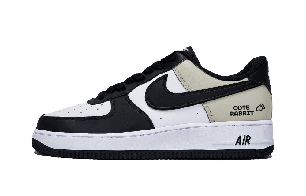 Nike Air Force 1 Radish Haze Slip Resistant Low Top Skateboard Shoes Men's White Gray