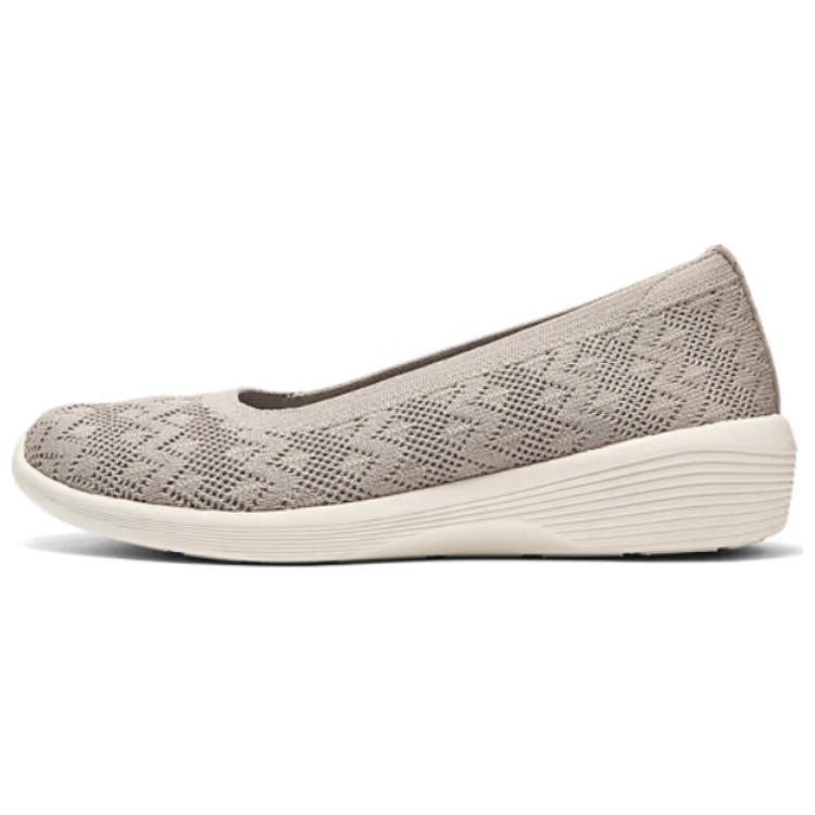 Skechers Modern Comfort Casual Single Shoes Women's Taupe