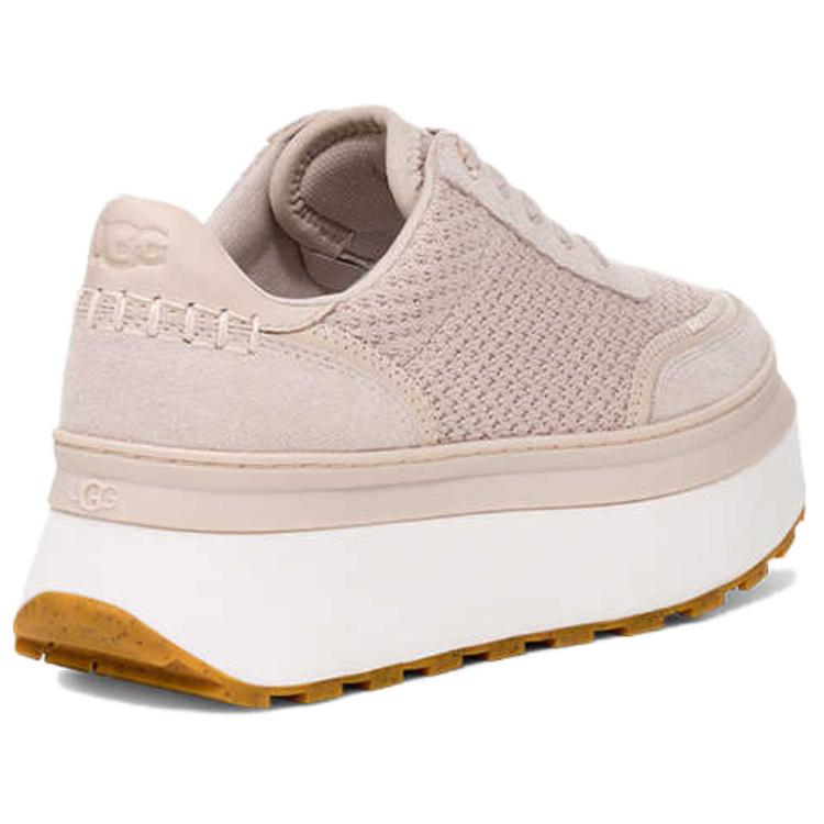 UGG Marlin Collection Low Top Casual Shoes Women's Terracotta Umber White