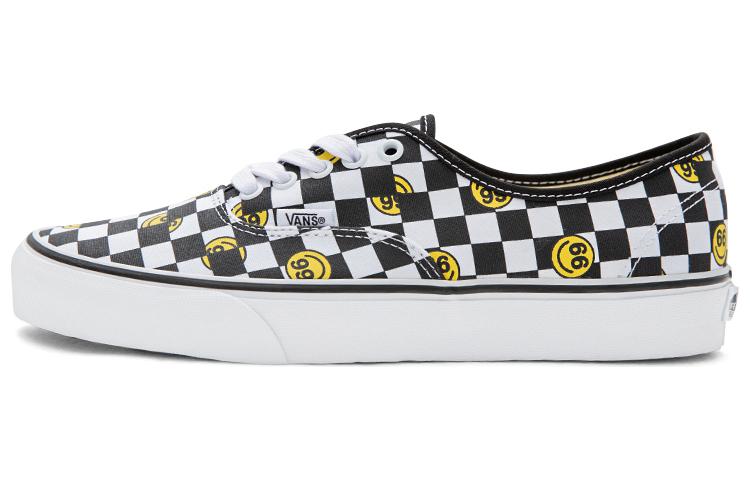 Vans Wallpaper Authentic Smiley 'Black White'
