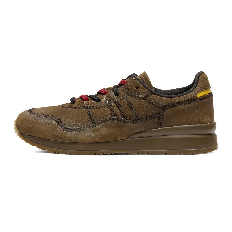 Onitsuka Tiger Abrasion Resistant Casual Shoes Unisex Brown