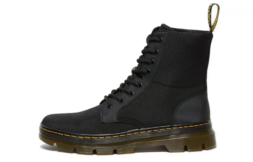 Dr. Martens Tract Combs Atmos Lab Black