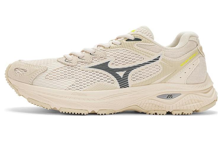 Mizuno Racer S Series Running Shoes Unisex Low-Top Ecru