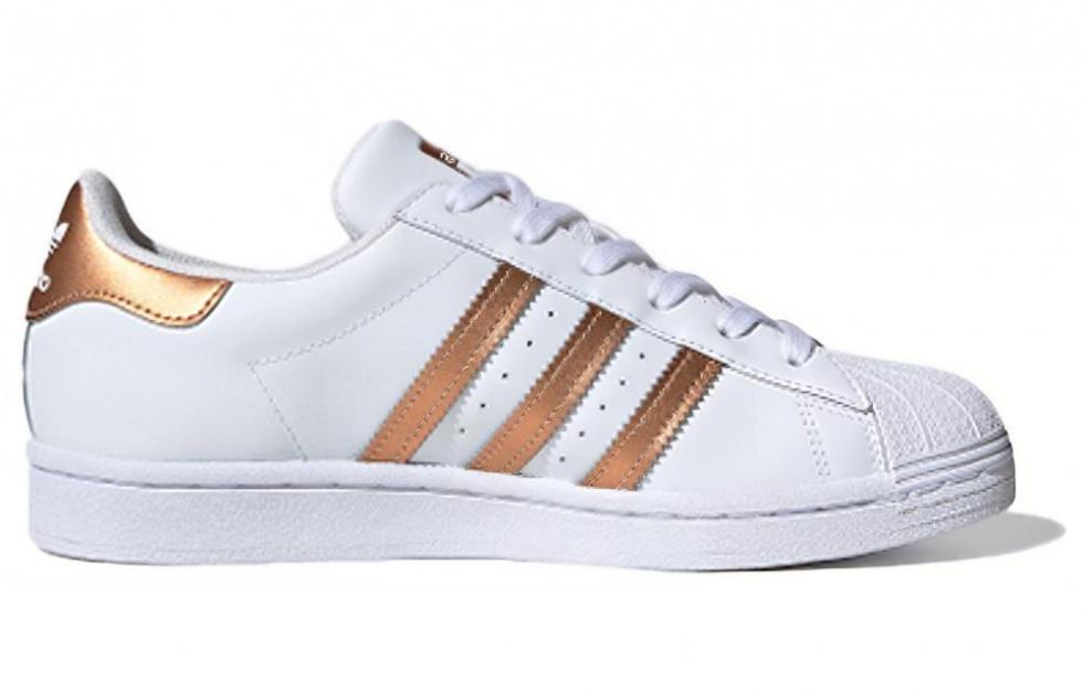 Adidas Women's Superstar 'White Copper Metallic' Women's купить в интернет-магазине Yoocart с быстрой доставкой по России.