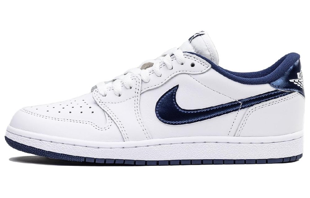Jordan 1 Retro Low '85 Metallic Blue