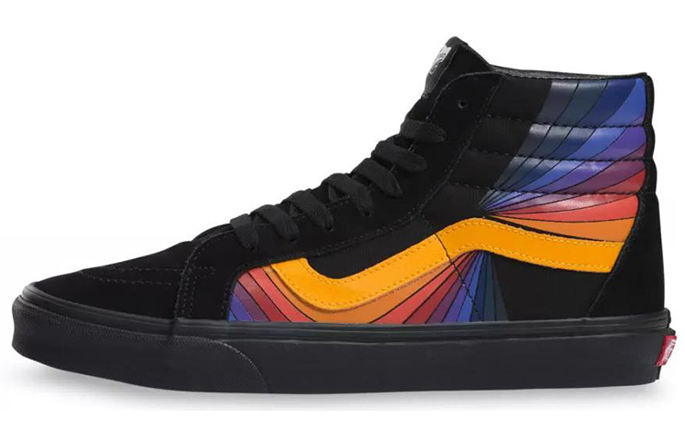 Vans Sk8 Hi Reissue Refract Black