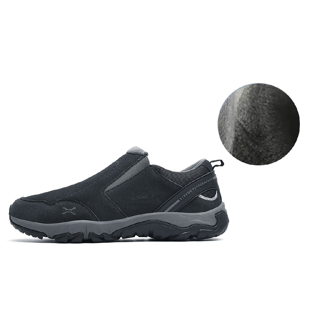Jeep Low Top Outdoor Shoes Men's Gray