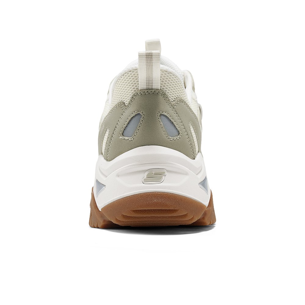 Skechers D'LITES Hiker Low top Chunky Sneakers Men's Ivory
