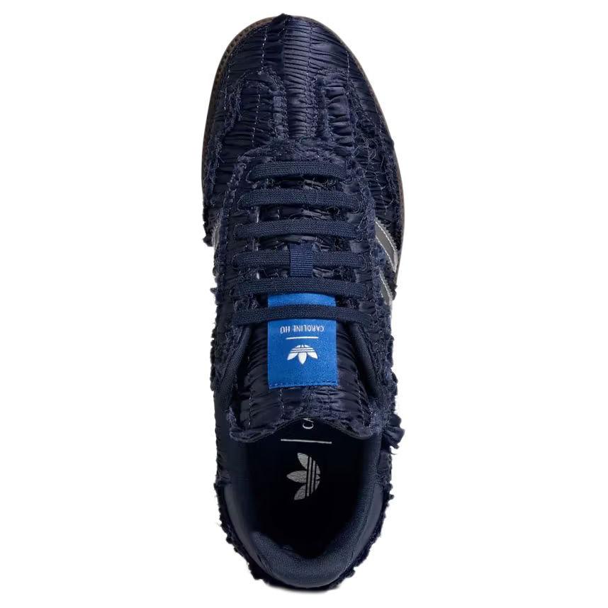 Adidas Samba Og Caroline Hu Satin Dark Blue Women's