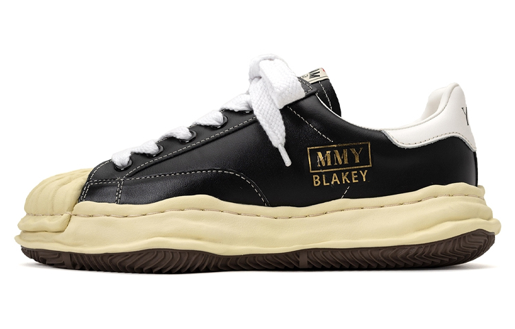 MIHARA YASUHIRO Blakey Skateboard Shoes Unisex Low-Top Black