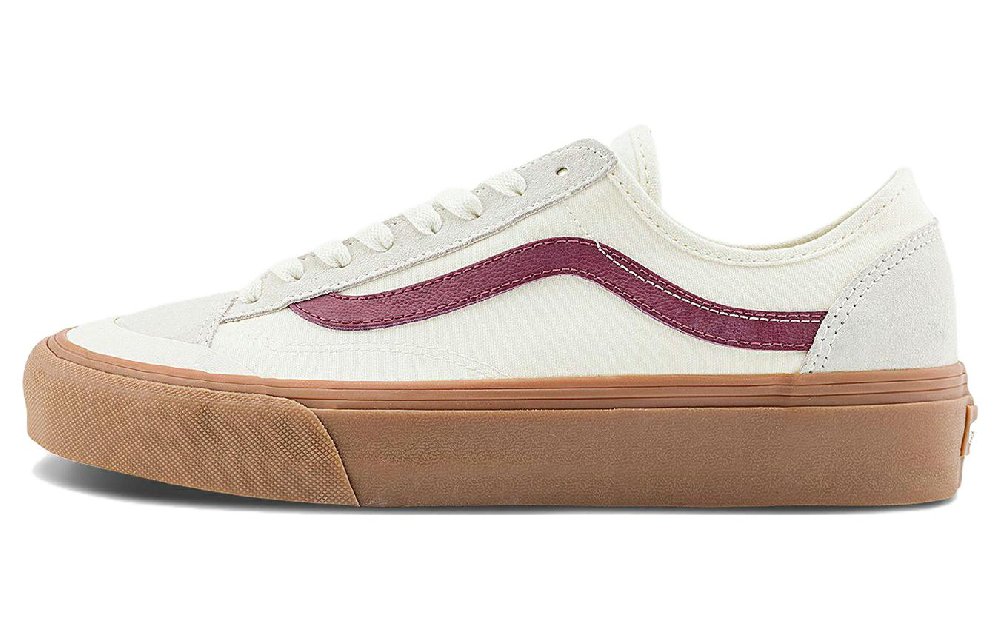 Vans Style 136 Decon VR3 Sf 'Marshmallow Burgundy'