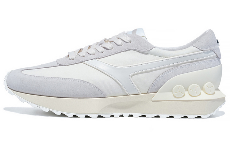 LI-NING 1990 Zhengrong Low-Top Sports Casual Shoes Men's Ecru