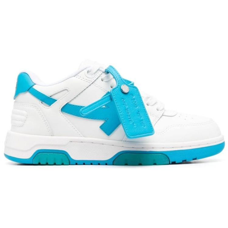 OFF WHITE Out Of Office Low White Blue Women's