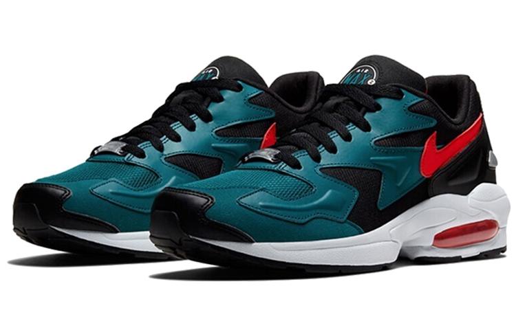 Nike Air Max 2 Light Black Teal купить в интернет-магазине Yoocart с быстрой доставкой по России.