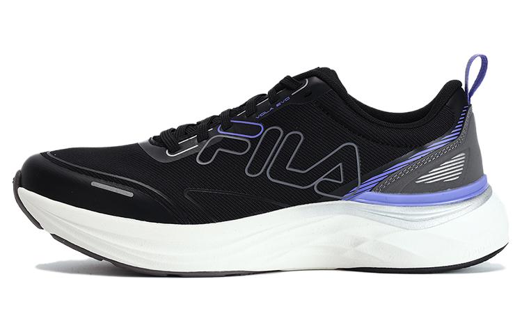 FILA Vola Evo Sneakers 'Black Purple' Women's
