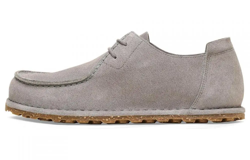 Birkenstock Low Top Casual Shoes Unisex Whale Gray Regular