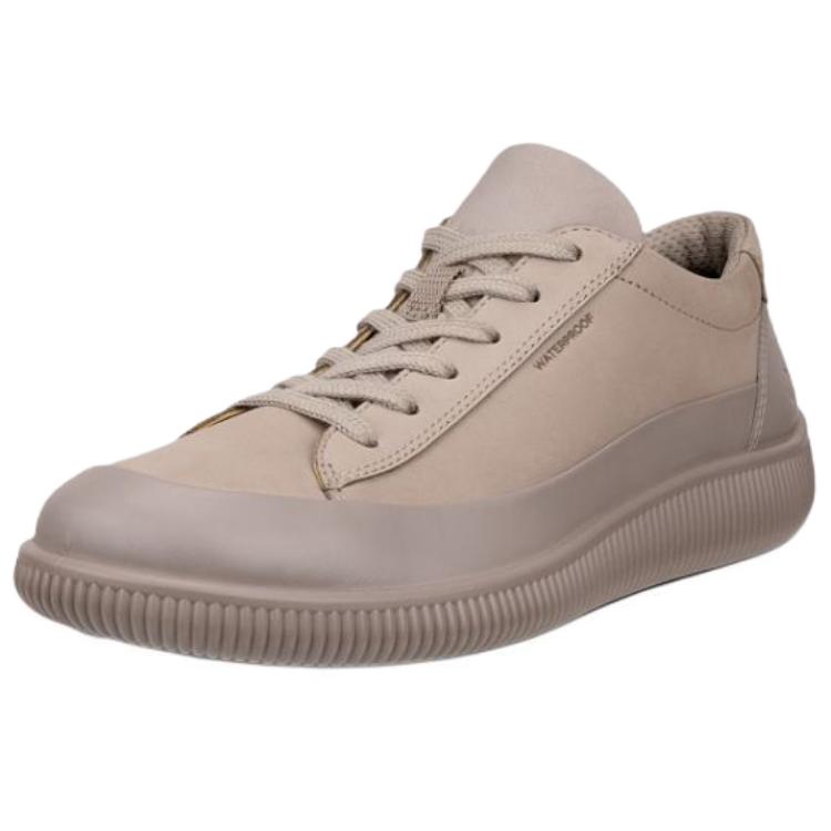 Ecco Soft Zero Low top Casual Shoes Women's Gray