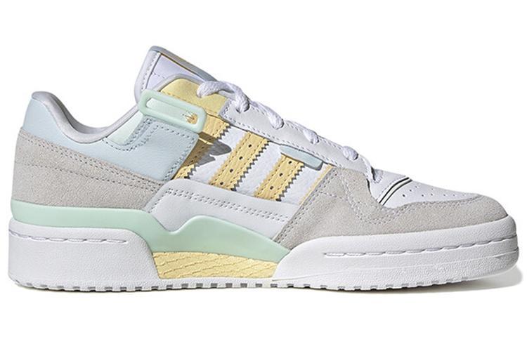 Adidas Originals Forum Exhibit 'White Yellow Blue' Women's купить в интернет-магазине Yoocart с быстрой доставкой по России.