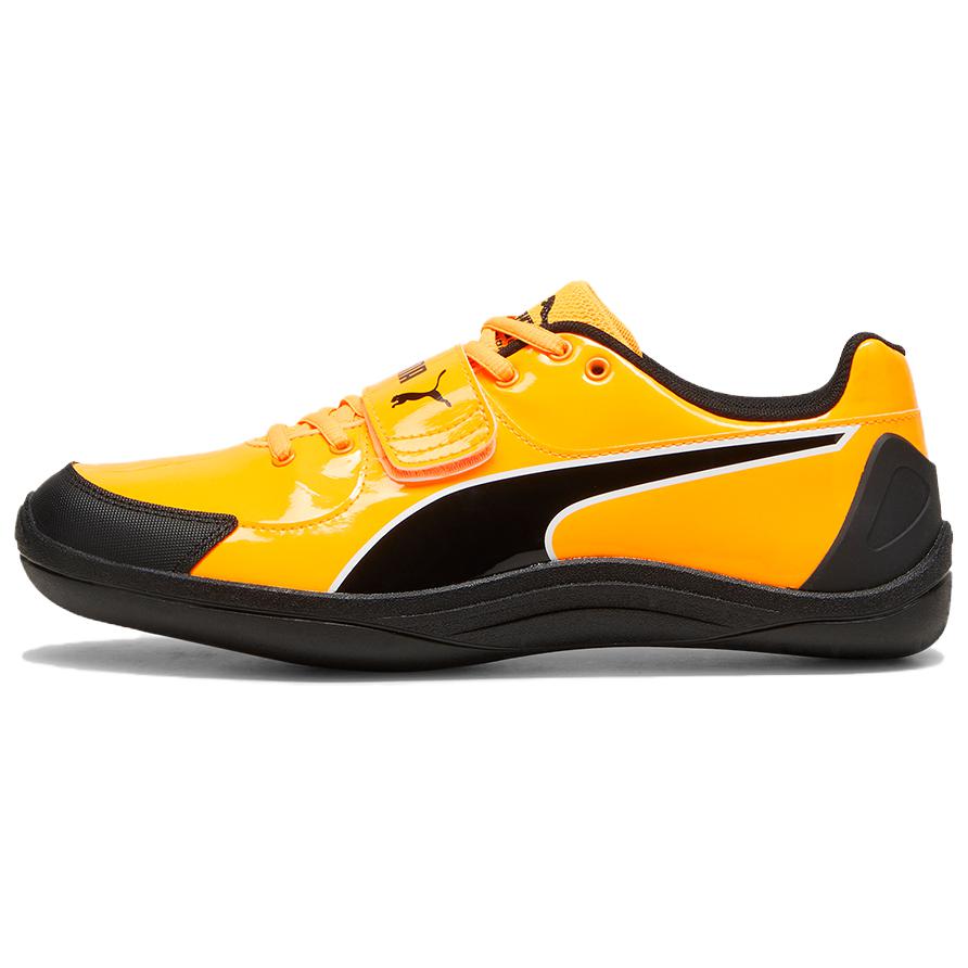 PUMA EvoSPEED Low Top Training Shoes Unisex Yellow Black