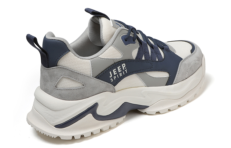 JEEP SPIRIT Low Top Casual Shoes Men's Blue купить в интернет-магазине Yoocart с быстрой доставкой по России.