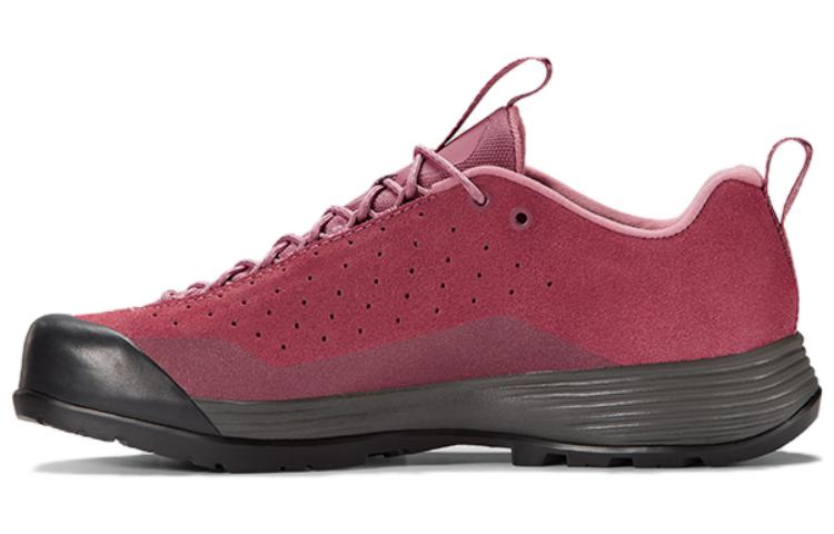 Arcteryx Konseal FL 2 Leather Cushioning Breathable Low Top Outdoor Shoes Women's Pink