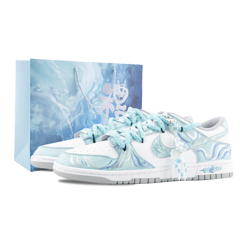 Nike Dunk Southern Breeze With Bell Low Top Skateboard Shoes Unisex Cyan