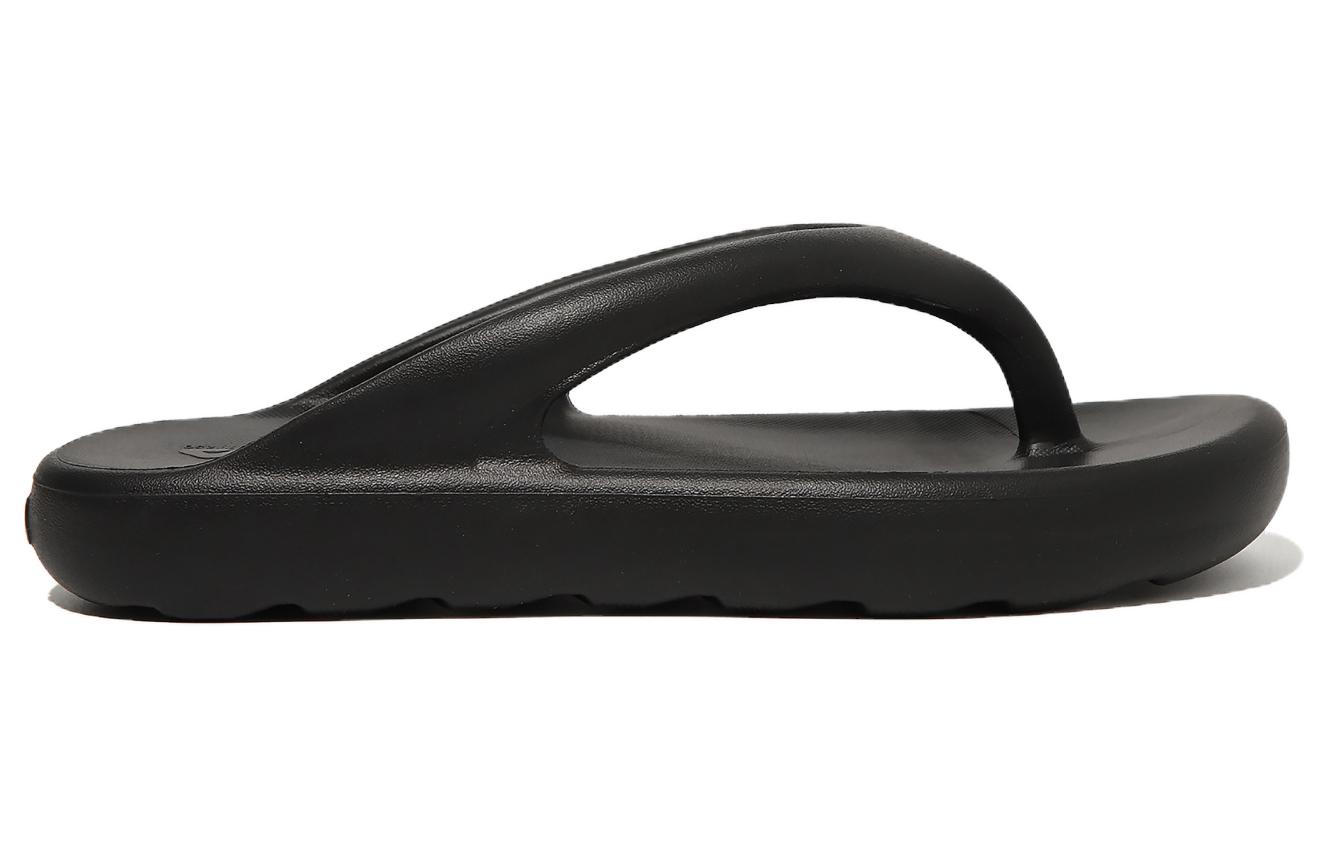 FILA DRIFTER EVA Slide Slippers Unisex Black Korean Style