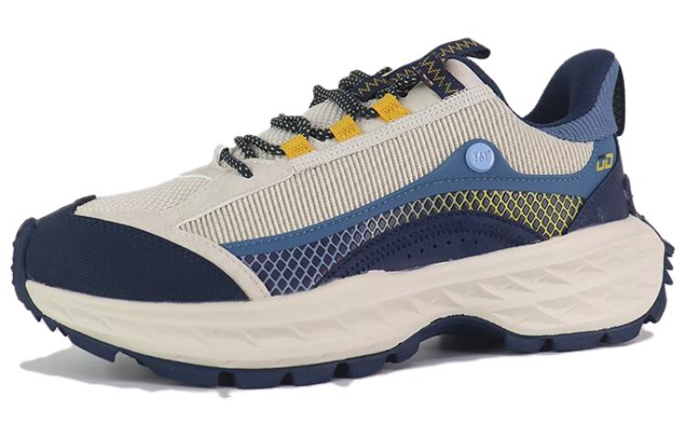 361° Cushioned Slip-Resistant Low-Top Outdoor Shoes Men's Blue